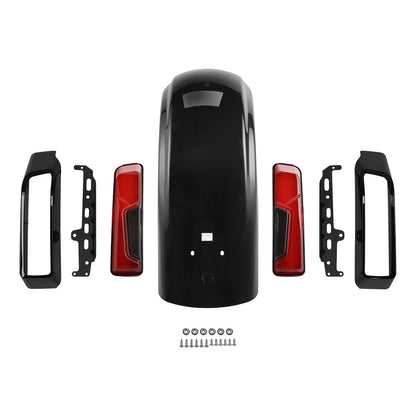 LED Rear Fender System Fit For Harley Touring CVO Street Glide FLHXSE 2023-26 25
