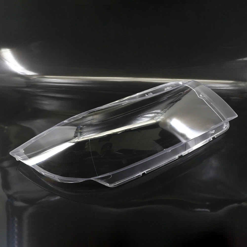 R Headlight Transparent Lens Cover For BMW 3 Series E90 Sedan E91 Touring 05-11