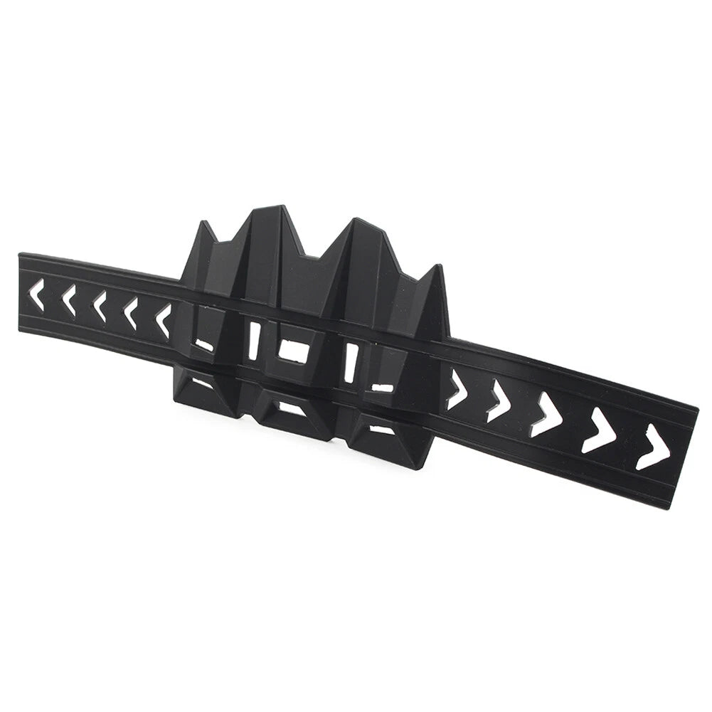Universal Exhaust Tail Pipe Guard Protector Cover Motorcycle Accessories Black