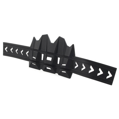 Universal Exhaust Tail Pipe Guard Protector Cover Motorcycle Accessories Black