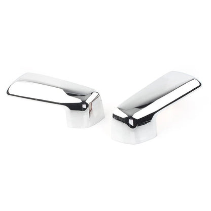 Rearview Side Wing Mirror Cover Fit Chevrolet Silverado GMC Sierra 1500 Chrome