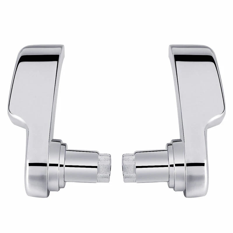 Zinc Allloy Saddlebag Lid Lifter Fit For Harley Electra Road Glide 14-23 Chrome