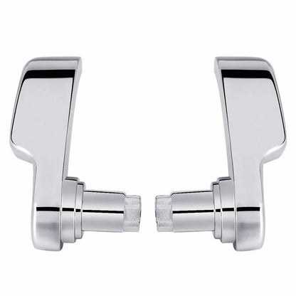 Zinc Allloy Saddlebag Lid Lifter Fit For Harley Electra Road Glide 14-23 Chrome