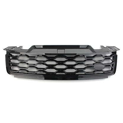 Front Grille Upper Grill For Range Rover Sport 2018-2021 Glossy Black