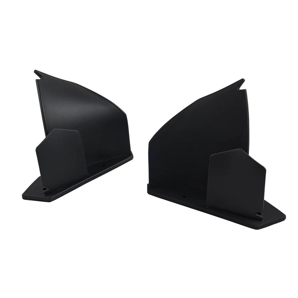 Fairing Winglet Spoiler Aerodynamic Wing Matte Black For BMW S1000RR 2009-14 USA