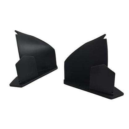 Fairing Winglet Spoiler Aerodynamic Wing Matte Black For BMW S1000RR 2009-14 USA