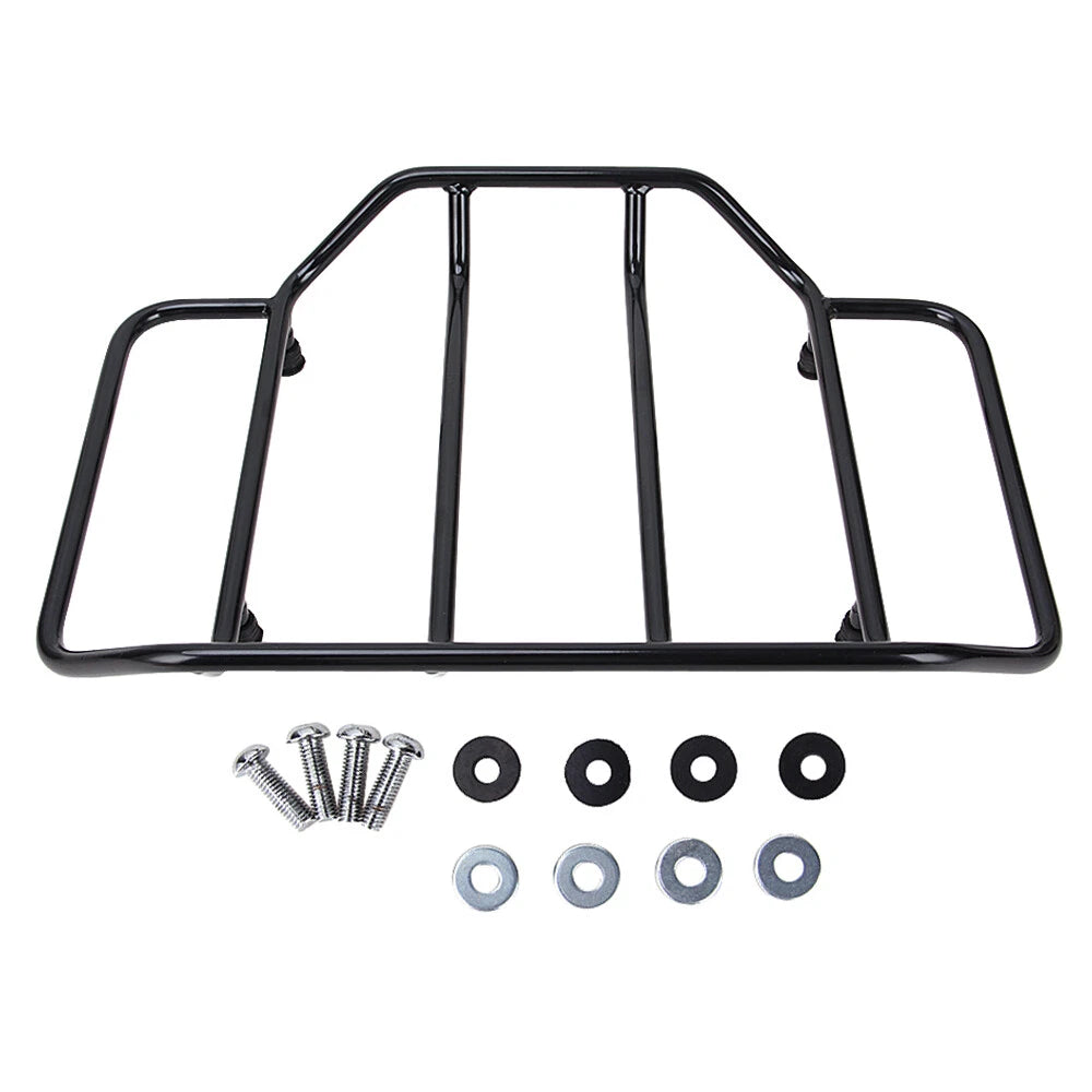 Tour Pack Pak Luggage Top Rack For Harley Road King Street Electra Glide 1984-Up