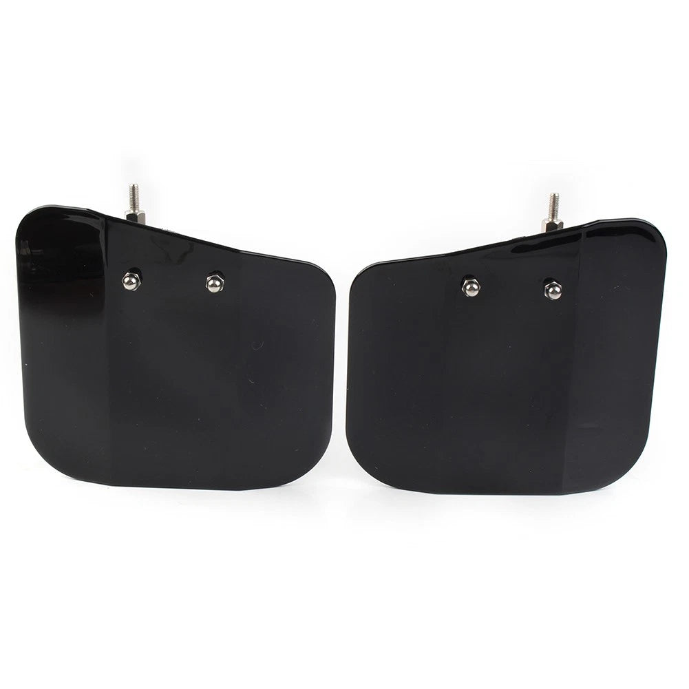 Motorcycle Air Wing Windshield Deflector Mirror Mount For Honda F6B 2013-2017