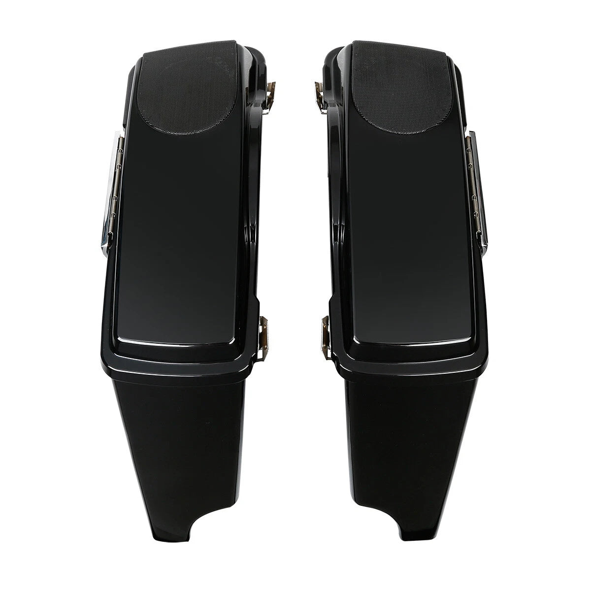 5" Stretched Saddlebags 5x7" Speaker Lids & Rear Fender For Harley Touring 09-13