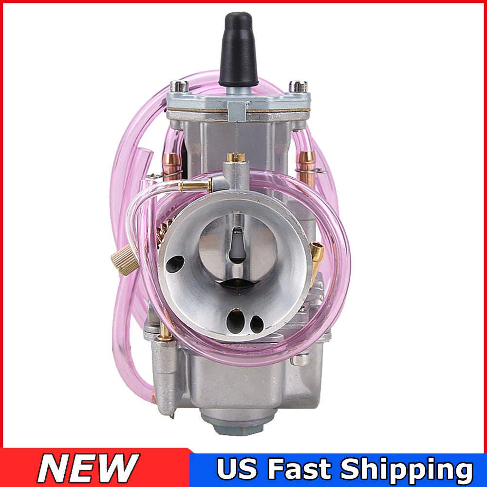 28mm Power Carb Carburetor for KOSO MOPED SCOOTER PIT DIRT BIKE ATV 50-350CC