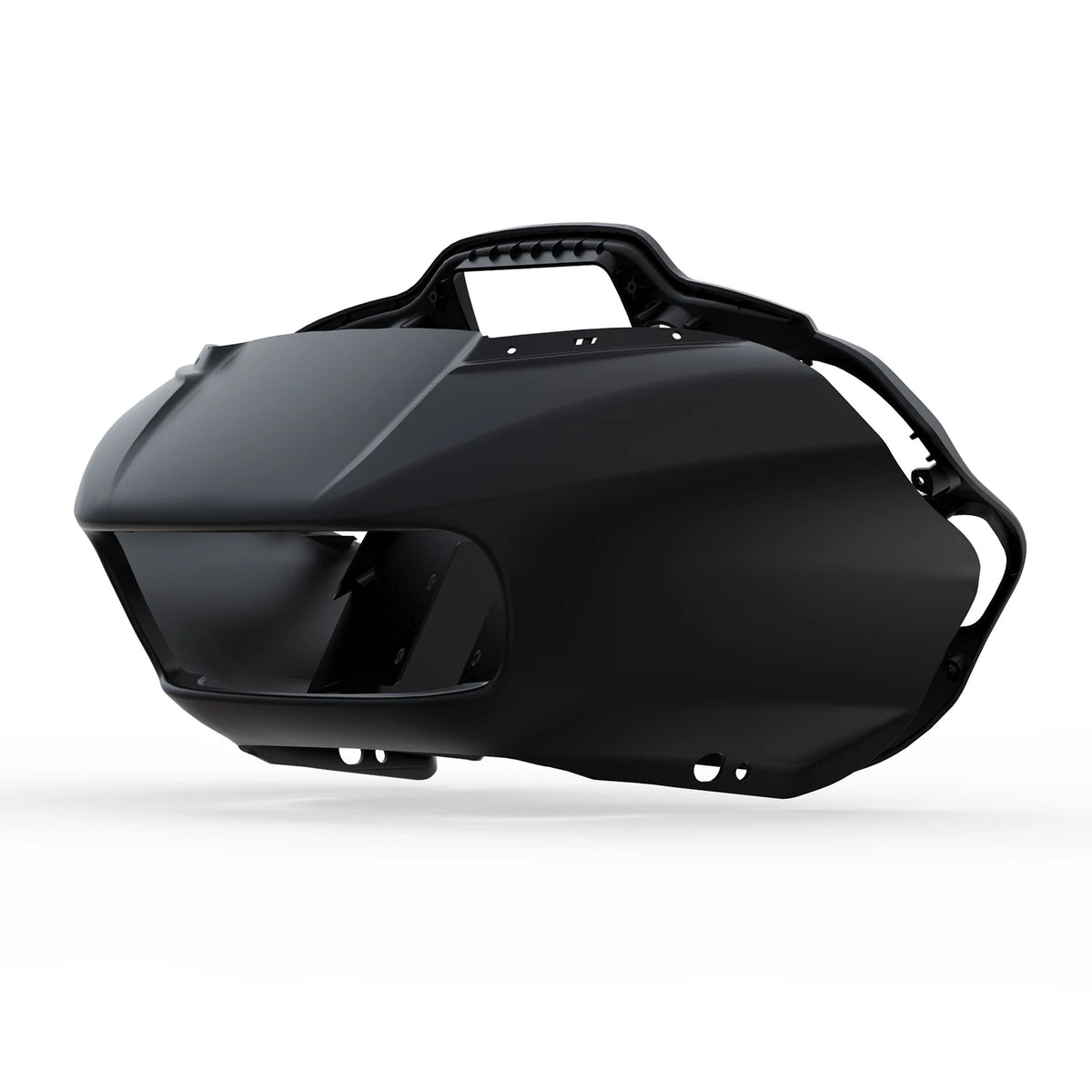 Matte Black Front Fairings Glove Box Air Duct For Harley Road Glide FLTR 2015-Up