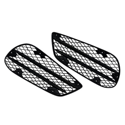 Fit Mercedes Benz E Class W212 2013-2015 Front Bumper Grill Fog Lamp Grille 2x