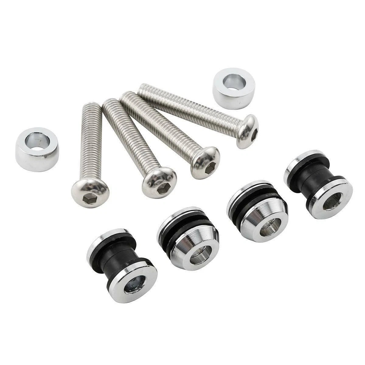 Luggage Rack Docking Hardware Kit Fit For Harley Street XG500 750 15-20 Chrome