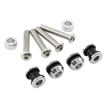 Luggage Rack Docking Hardware Kit Fit For Harley Street XG500 750 15-20 Chrome