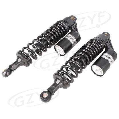 320mm Rear Gas Shock Absorber Damper Suspension For Motorcyce Black Pair US