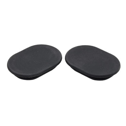2x Rear Antenna Hole Plug Filler Cover For Harley Road Street Glide Road King