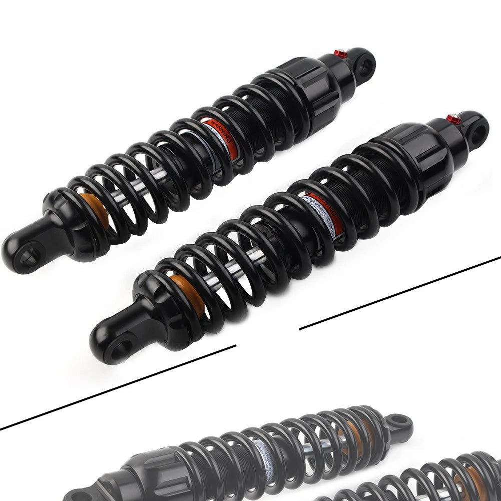 Motorcycle 13.5" 343mm Rear Shock Absorbers Suspension For Harley Sportster 883