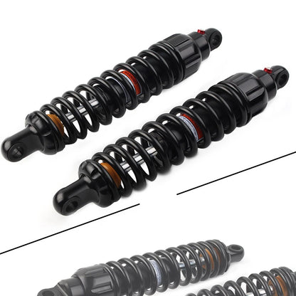 Motorcycle 13.5" 343mm Rear Shock Absorbers Suspension For Harley Sportster 883