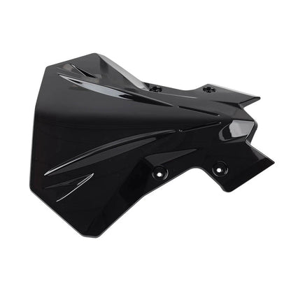 Glossy Black Windscreen Windshield Visor Deflector For Kawasaki Z900 2020-2024