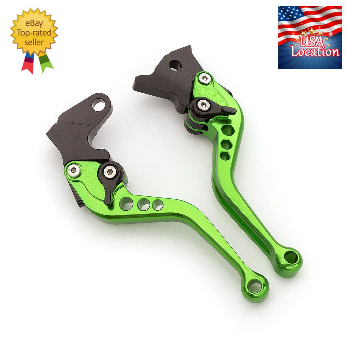For Yamaha Raptor YFM660 2001-2004 2005 2006 Brake Clutch Levers Grips FXCNC