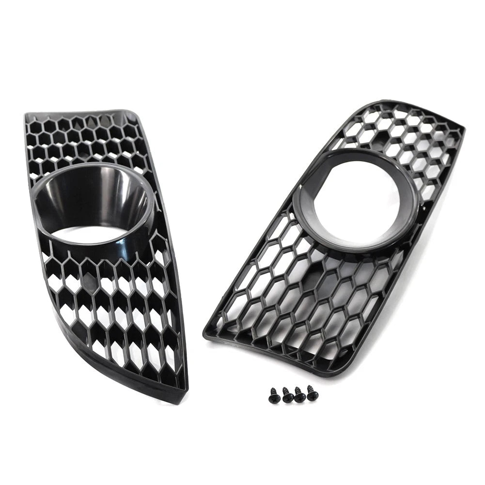 US Front Bumper Fog Light Grille For BMW 3 Series E90 E92 E93 M3 Style 2009-2011