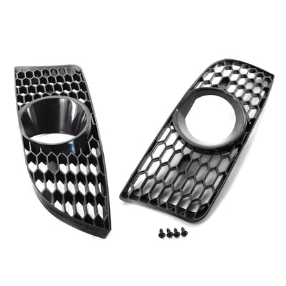 US Front Bumper Fog Light Grille For BMW 3 Series E90 E92 E93 M3 Style 2009-2011