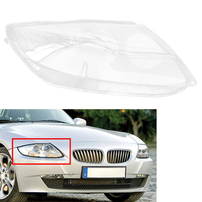 Right Headlight Headlamp Transparent Lens Cover Replacement For BMW Z4 E85 03-08