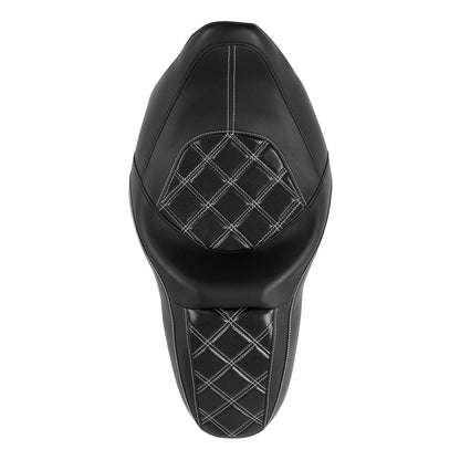 Driver Passenger Pillion Seat Fit For Harley Touring Street Road Glide 09-23 20
