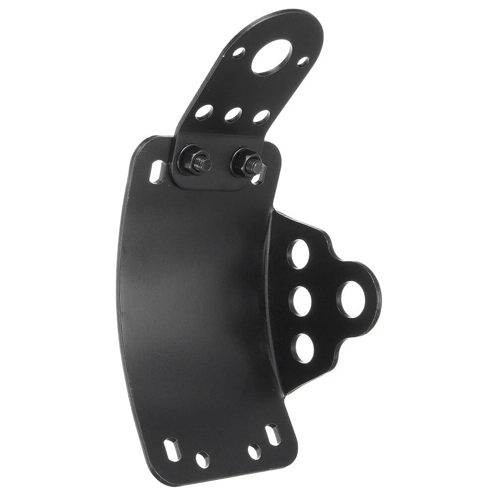 Motorcycle Side Mount License Plate Bracket Holder For Harley Chopper Bobber