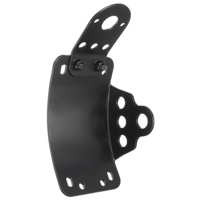 Motorcycle Side Mount License Plate Bracket Holder For Harley Chopper Bobber