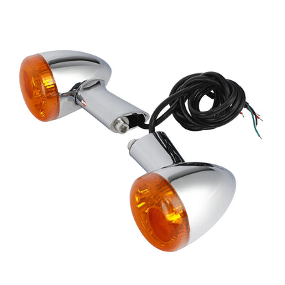 Rear Turn Signals Light Lamp Fit For Harley Sportster XL883 1200 1992-2016 2015