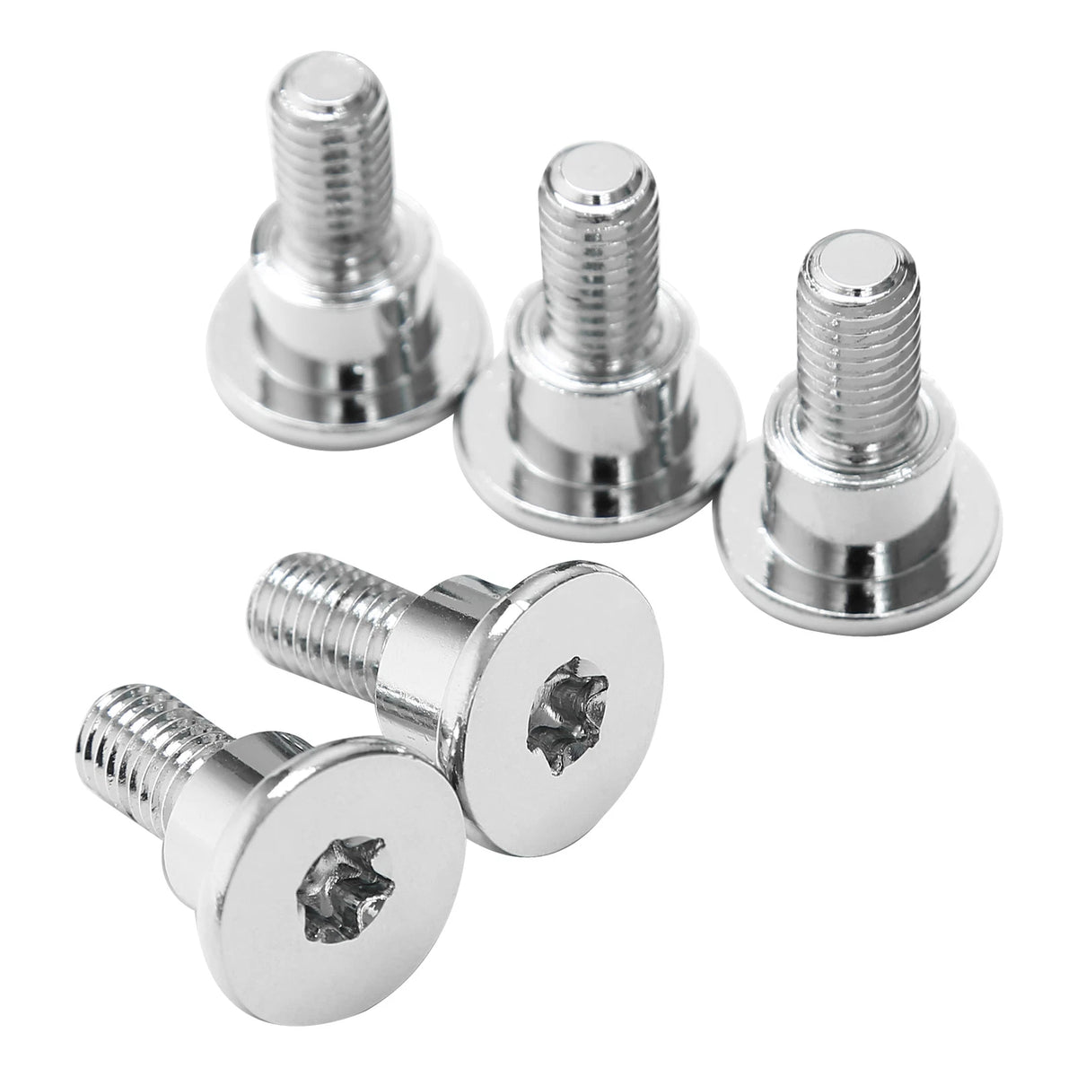 5x Front Disk Brake Rotor Bolts Fit For Harley Touring Road Glide King 2014-2024