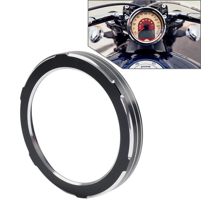 Speedometer Gauge Bezel Instrument Trim Ring fit Indian Scout Bobber Scout Chief