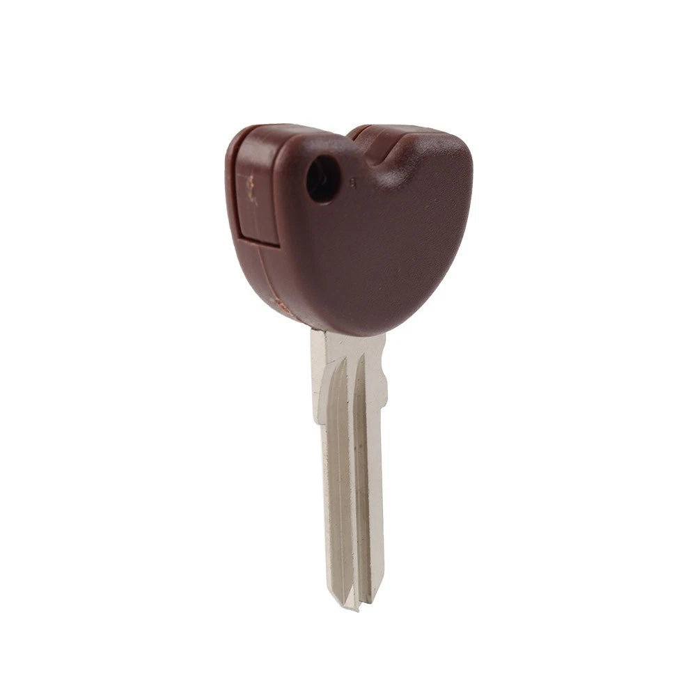 1pc Brown Uncut Blade Blank Key For Vespa Piaggio 3VTE Fly 125 200 GTS250 300