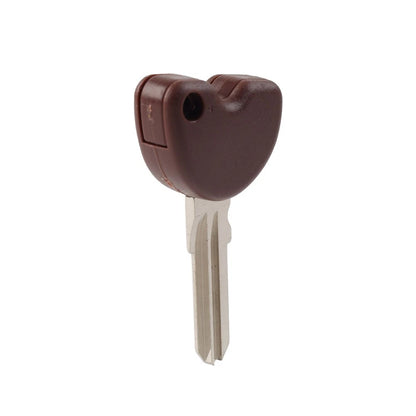 1pc Brown Uncut Blade Blank Key For Vespa Piaggio 3VTE Fly 125 200 GTS250 300
