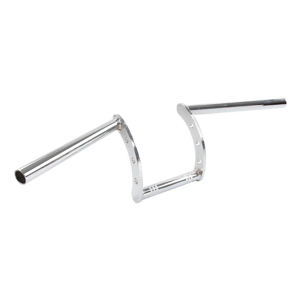1" Handlebars Z Bar Drag Bars Chrome For Harley For Honda For Chopper Cruiser