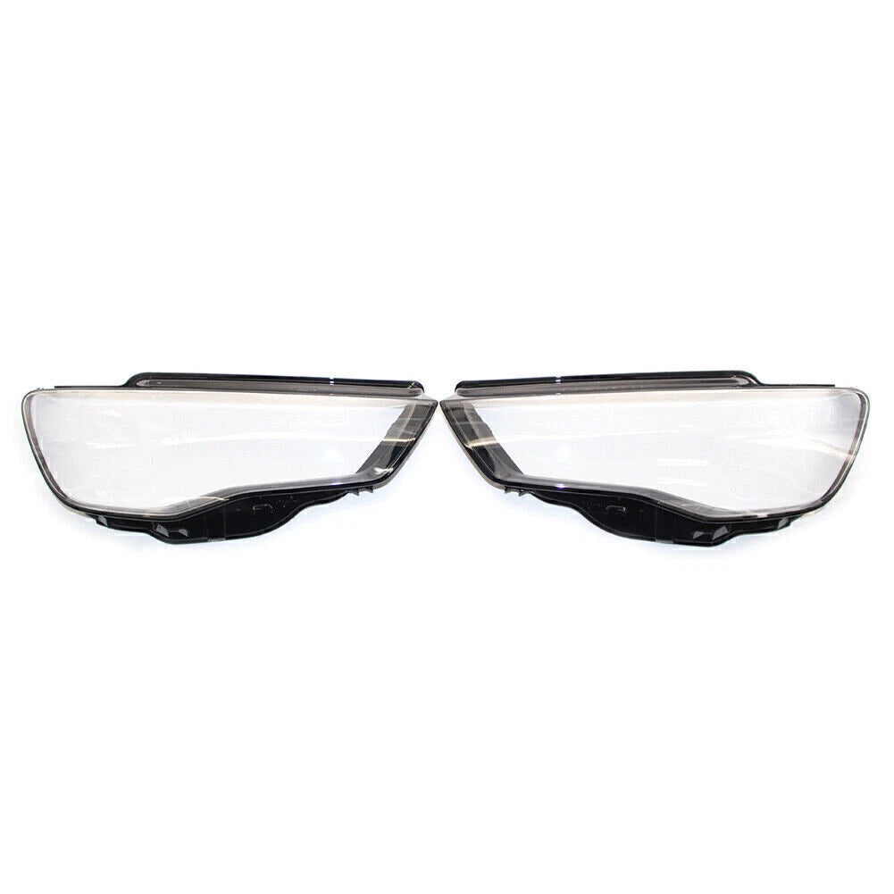 Headlight Lens Cover Shell Clear Lens Lampshade For Audi A3 2013-2016 Pair USA