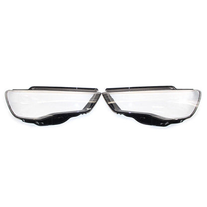 Headlight Lens Cover Shell Clear Lens Lampshade For Audi A3 2013-2016 Pair USA