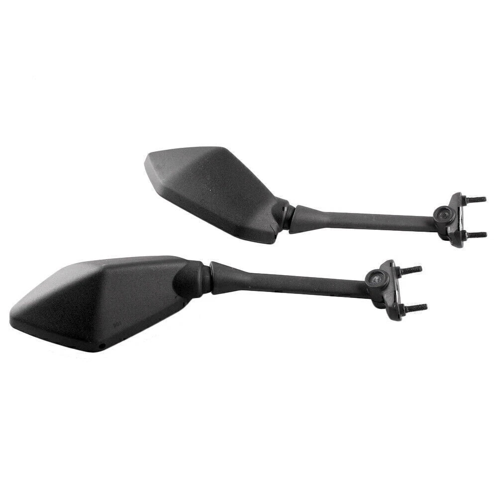 Rearview Side Mirrors Black For Kawasaki Ninja 650R/ER6F/400R/ER-4F/1000/Z1000SX
