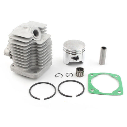 44mm Cylinder Piston Set Fit 49cc 2 Stroke Engine Mini Quad ATV Pocket Dirt Bike