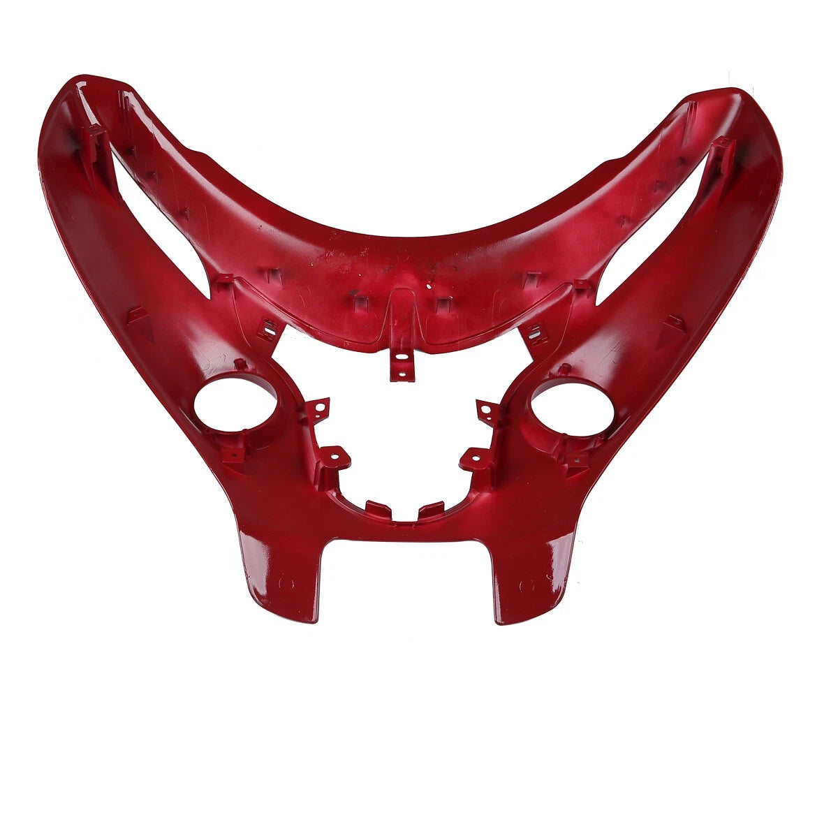 Red Front Outer Headlight Fairing For Indian Roadmaster 15-25 Chieftain 14-18 17