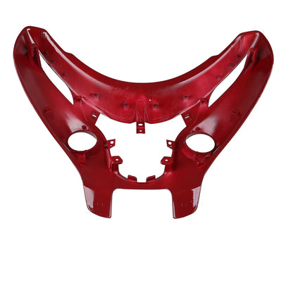 Red Front Outer Headlight Fairing For Indian Roadmaster 15-25 Chieftain 14-18 17