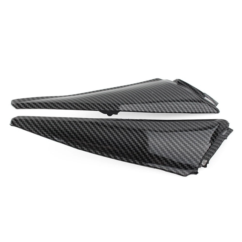 For HONDA CBR1000RR 08-11 Carbon Fiber Side Driver Seat Frame Cover Trim Fairing