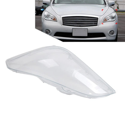 US Left Headlight Headlamp Lens Shell Cover For Infiniti M25 M35 M37 2011-2012