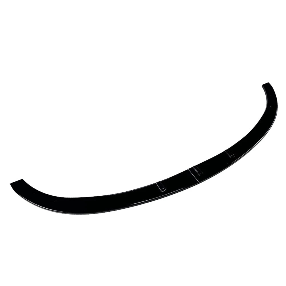 Front Bumper Lip Spoiler Splitter For BMW 3 Series E92 E93 M Sport 2006-13 Black
