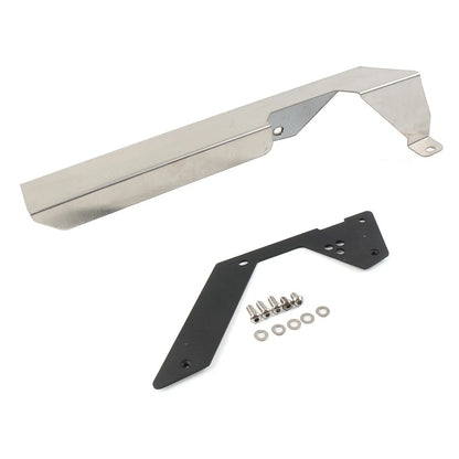 Rear Back Drive Chain Cover Guard Mud Panel Shield Protector For Honda CRF300L