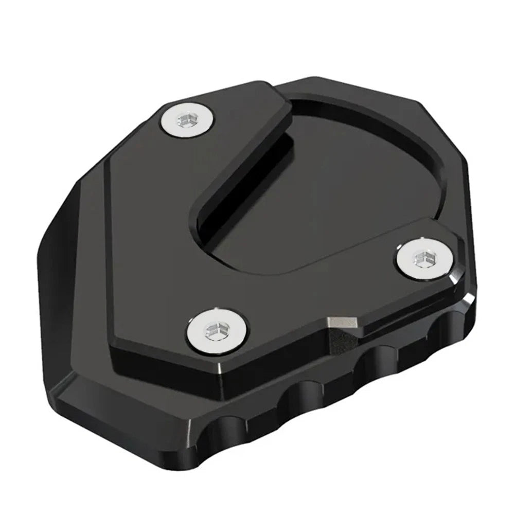 CNC Side Stand Enlarge Kickstand Pad For Honda XL750 TRANSALP 2023-2024 Black