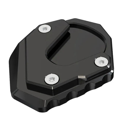 CNC Side Stand Enlarge Kickstand Pad For Honda XL750 TRANSALP 2023-2024 Black