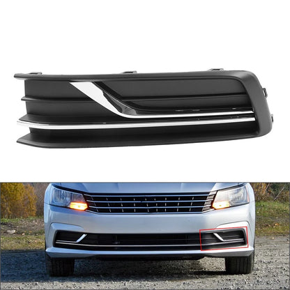 Front Bumper Lower Fog Light Bezel Cover Left Side For VW Passat 2016-2019