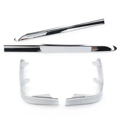 4pcs Saddlebag Pannel Decoration Strips Fit For Honda Goldwing GL1800 2001-2011